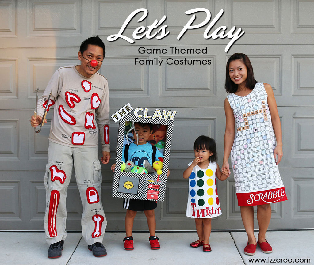 board game costumes