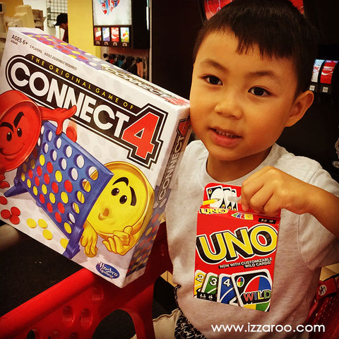 IZZAROO - Play classic games with kids