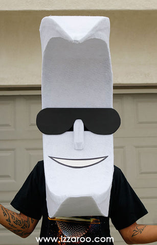 IZZAROO - DIY Oversized Moon Head Halloween Costume