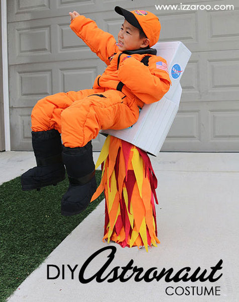 IZZAROO - DIY Family Space Themed Halloween Costumes