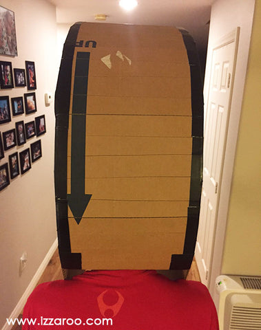 IZZAROO - DIY Oversized Moon Head Halloween Costume