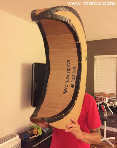 IZZAROO - DIY Oversized Moon Head Halloween Costume