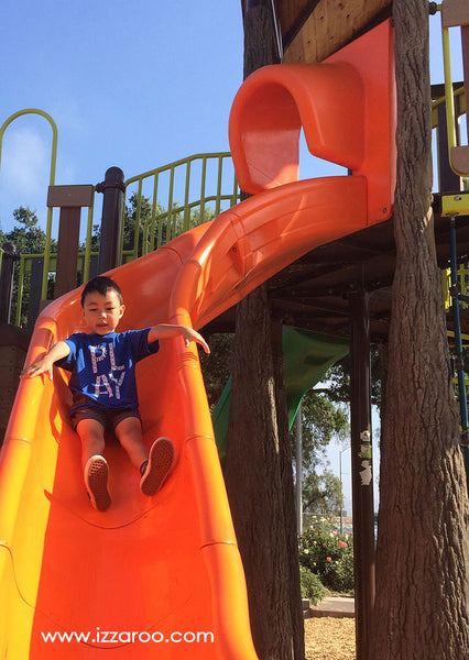 IZZAROO - Fun ideas to play outside with kids