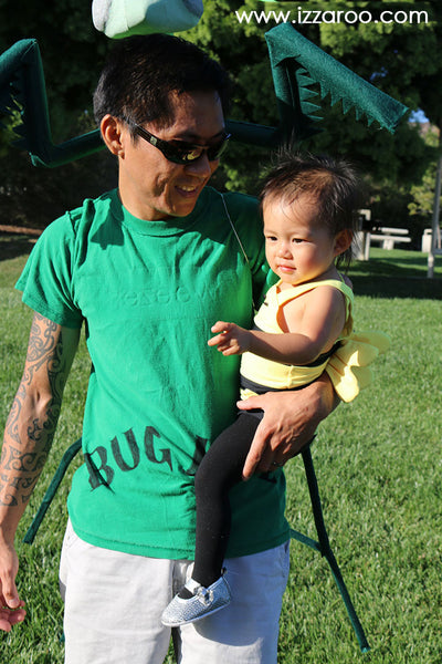 IZZAROO - DIY Insect/Bug Themed Family Halloween Costumes