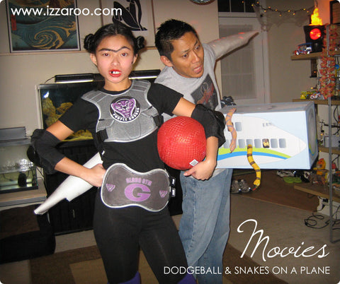 IZZAROO - DIY Movies Themed Halloween Costumes Tutorials