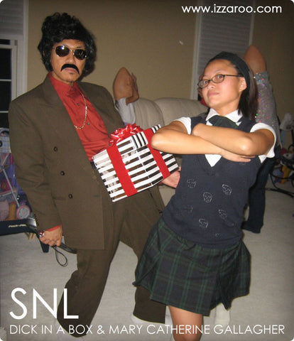 IZZAROO - DIY Saturday Night Live Themed Halloween Costumes Tutorials