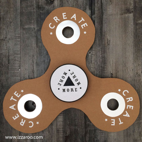 IZZAROO - DIY Fidget Spinner Themed Family Halloween Costumes