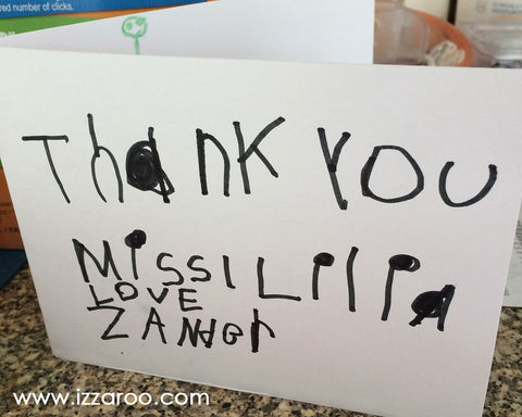 IZZAROO - How to teach kids gratitude and compassion