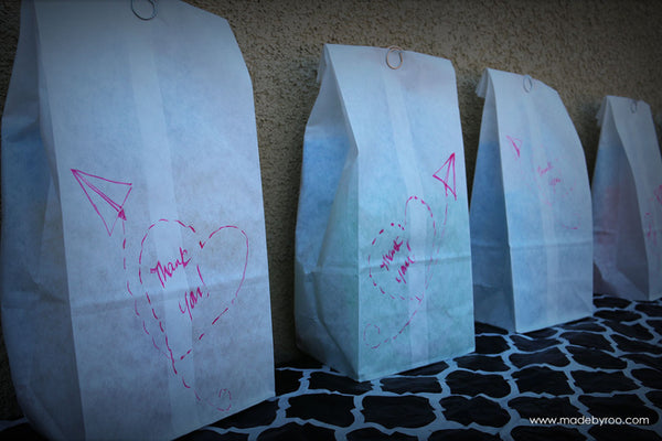 IZZAROO - Time Flies Themed Birthday Party Ideas