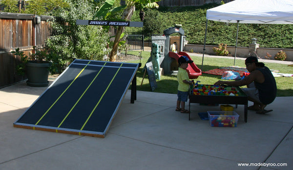 IZZAROO - Lego Birthday Party Ideas