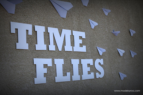 IZZAROO - Time Flies Themed Birthday Party Ideas