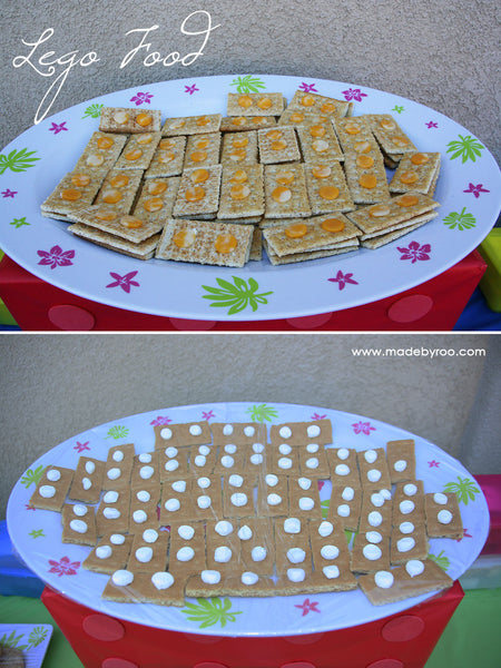 IZZAROO - Lego Birthday Party Ideas