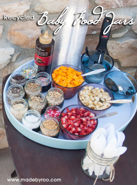 IZZAROO - DIY Recycled Glass Jars