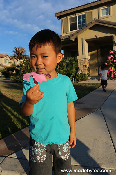 IZZAROO - DIY Kids Shorts With Pockets