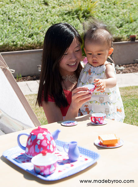 IZZAROO - Tea Party Birthday Ideas