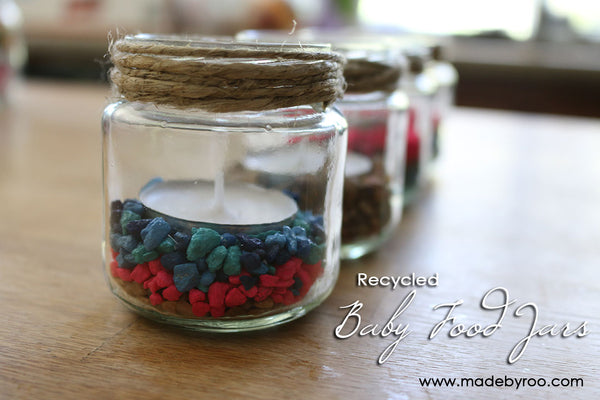 IZZAROO - DIY Recycled Glass Jars