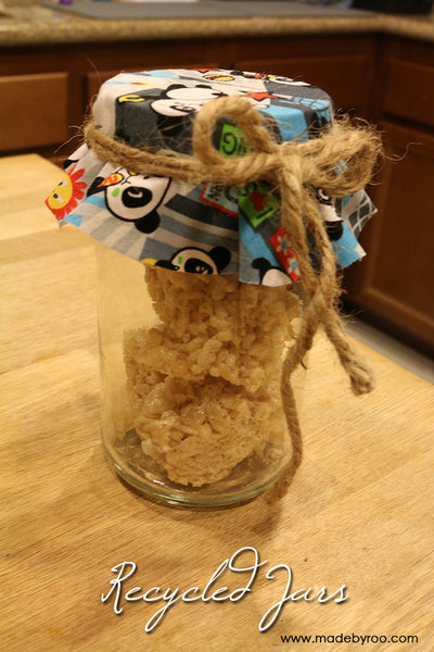 IZZAROO - DIY Recycled Glass Jars