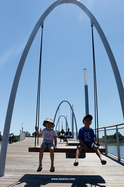 IZZAROO - Our visit to the Washington D.C. District Wharf