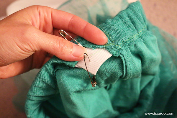 IZZAROO - DIY Tutorial - Fairy Halloween Costume