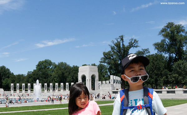 IZZAROO - Family Vacation with Kids to Washington D.C.