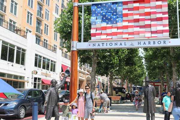 Family Vacation to Washington D.C.