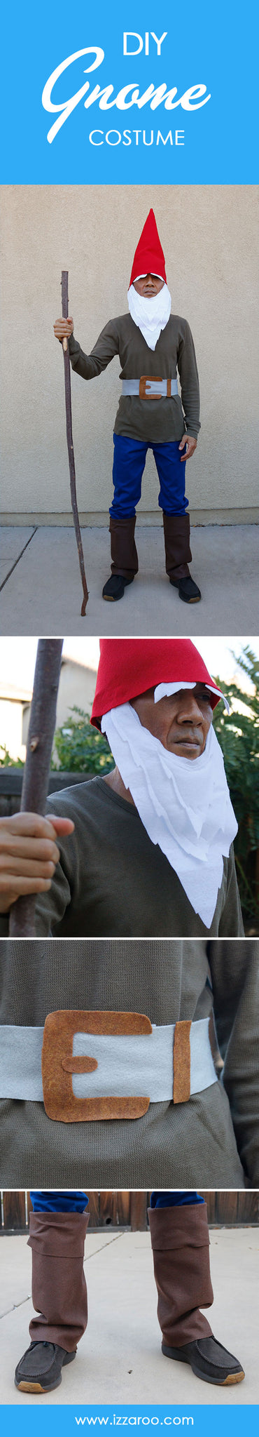 IZZAROO - DIY Tutorials - Mythical Characters