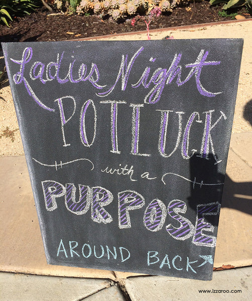 IZZAROO - How to Throw a Get Together with a Purpose