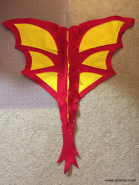 IZZAROO - DIY Tutorial - Dragon Halloween Costume
