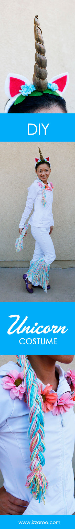 IZZAROO - DIY Tutorials - Mythical Characters