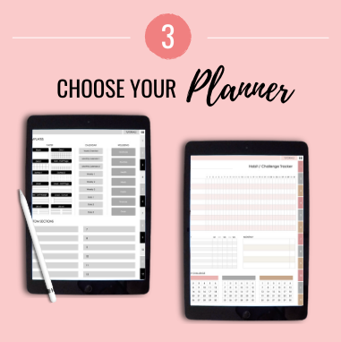 Choose your planner