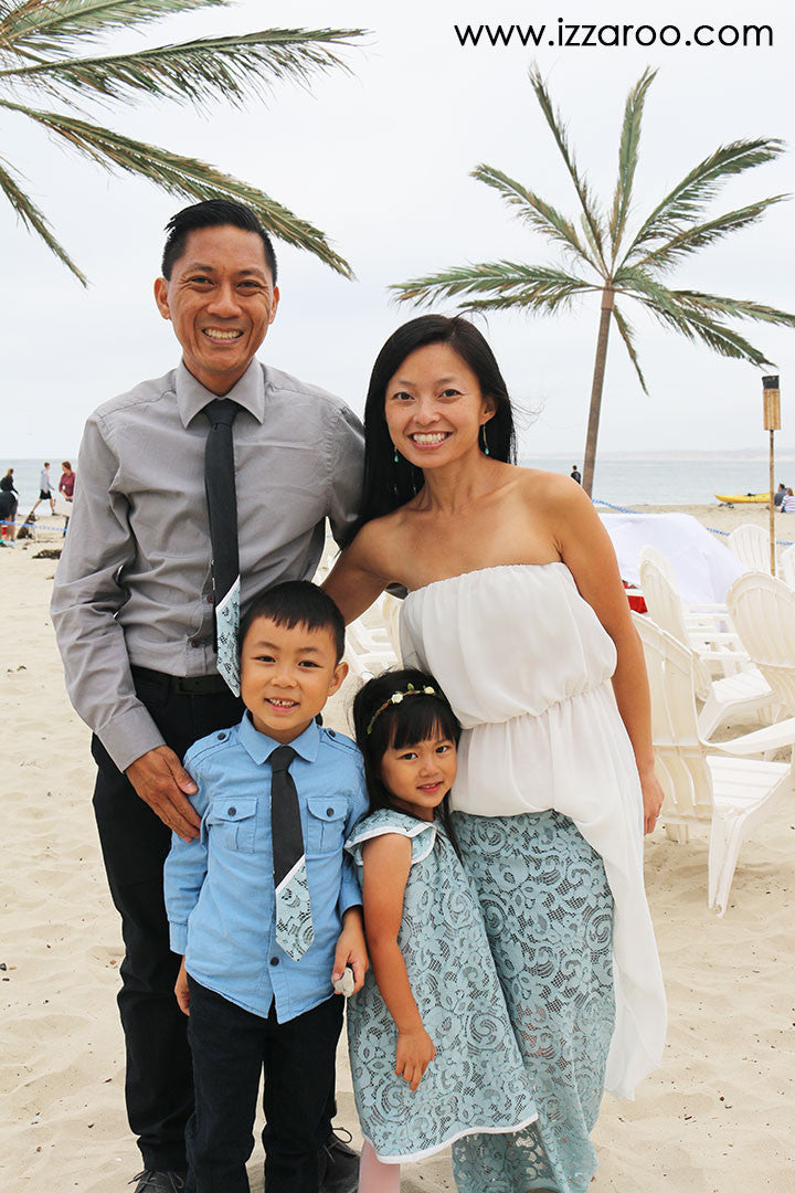 DIY Tutorials – Matching Formal Outfits for the Entire Family