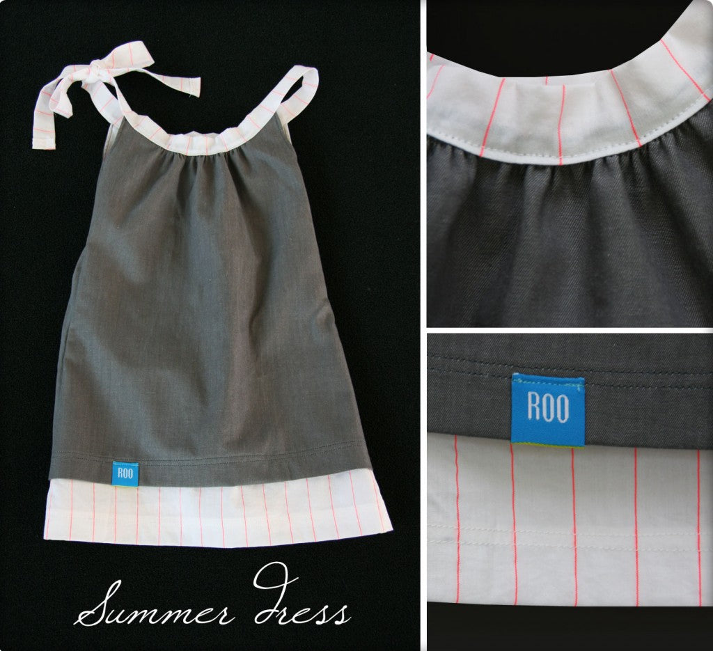 DIY Tutorial – How to Make a Girl’s Summer&nbsp;Dress