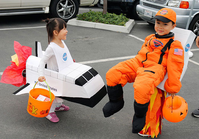 Our DIY Halloween Costumes Throughout the&nbsp;Years