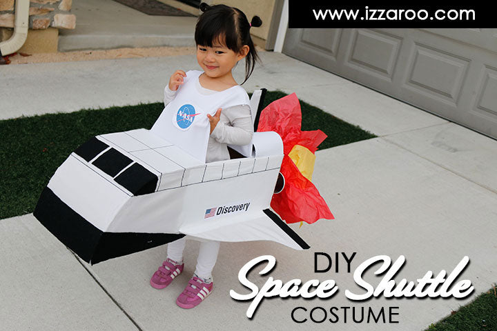 DIY Tutorial – Kids Space Shuttle Halloween&nbsp;Costume