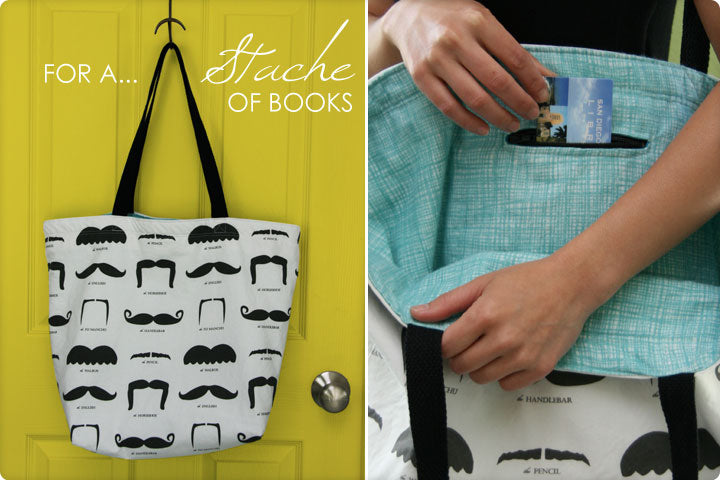 DIY Tutorial – Reversible Carry-All Tote&nbsp;Bag