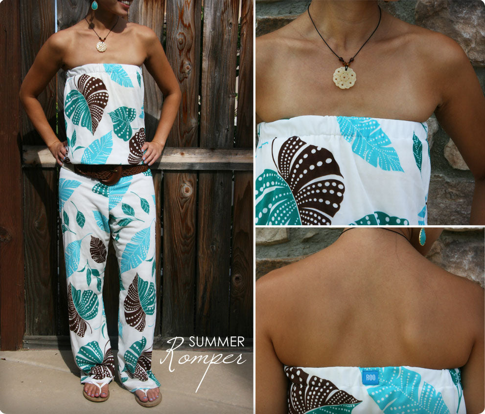 DIY Tutorial – Women’s&nbsp;Romper