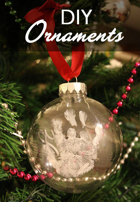 DIY Tutorial – Holiday Christmas Ornaments
