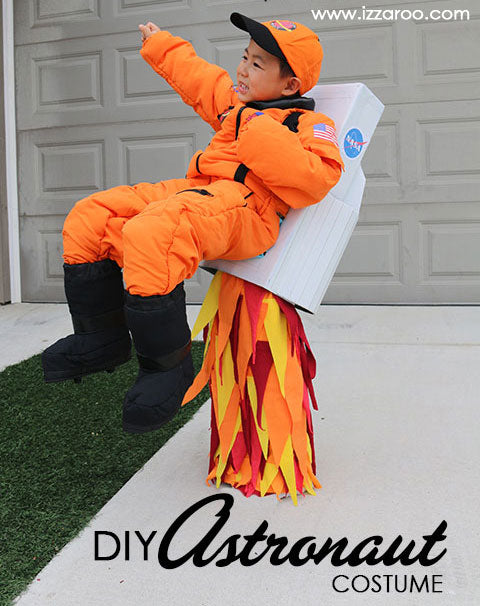 DIY Video Tutorial – Kids Flying Astronaut Halloween&nbsp;Costume