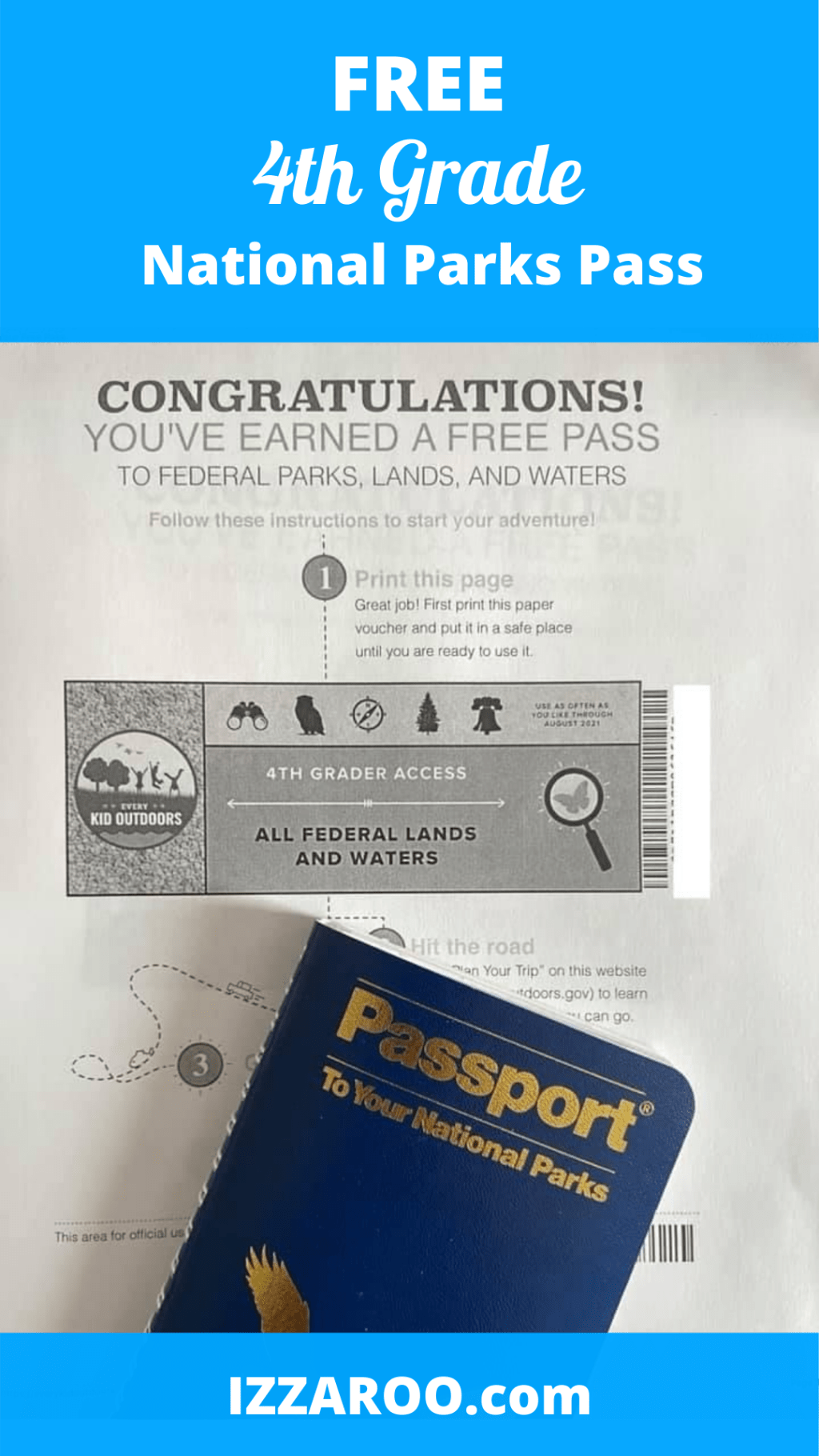 FREE 4th Grade National Parks Pass and Junior Ranger&nbsp;Programs