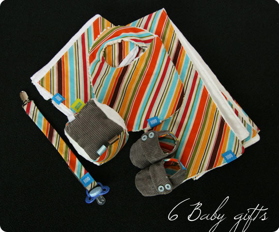 DIY Tutorial – New Baby Gift Set (Free&nbsp;Patterns)