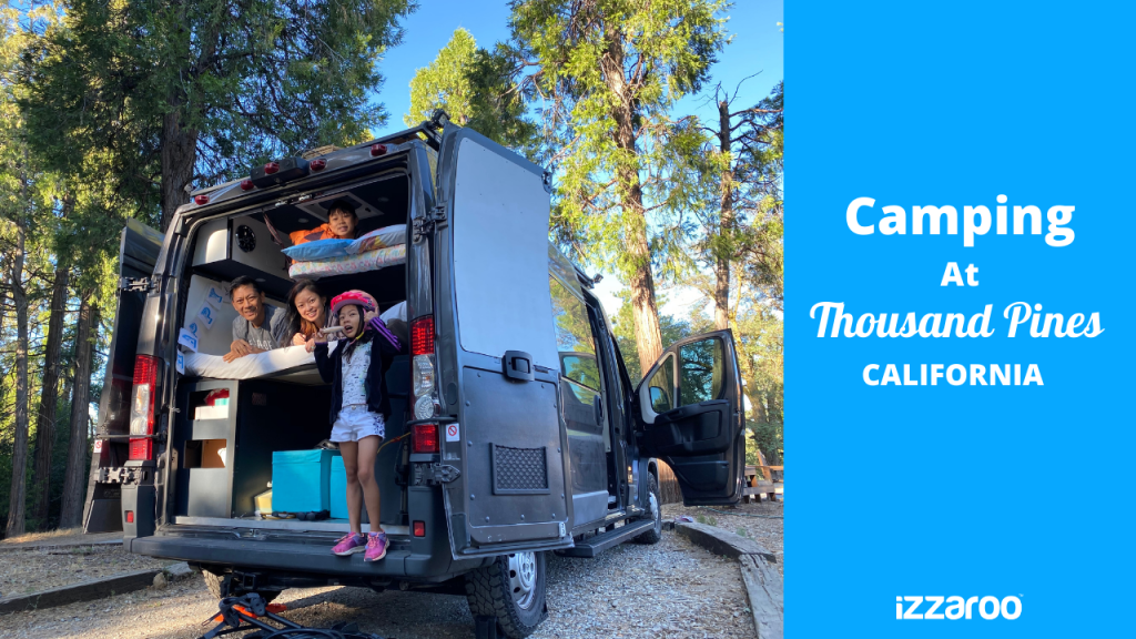 Family Campervan Adventure at Thousand Pines&nbsp;Campground
