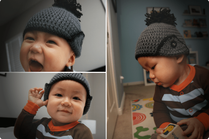 DIY Tutorial – Crochet Beanie with Ear Flaps (Free&nbsp;Pattern)