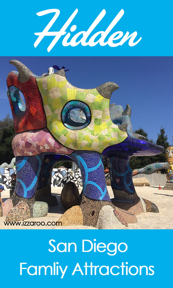 Hidden Family Attractions or Off the Beaten Path of San&nbsp;Diego
