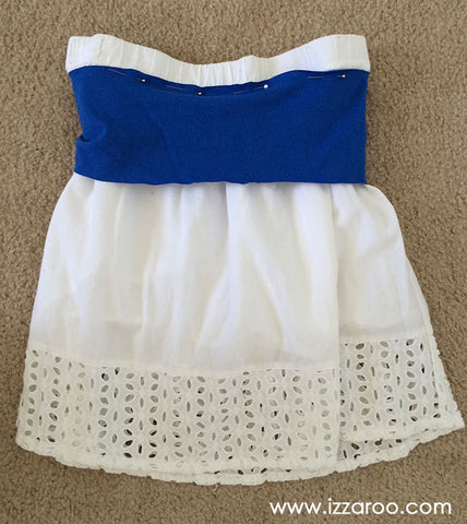 IZZAROO - DIY Star Wars R2D2 Costume Tutorial