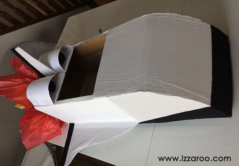IZZAROO - DIY Space Shuttle Halloween Costume