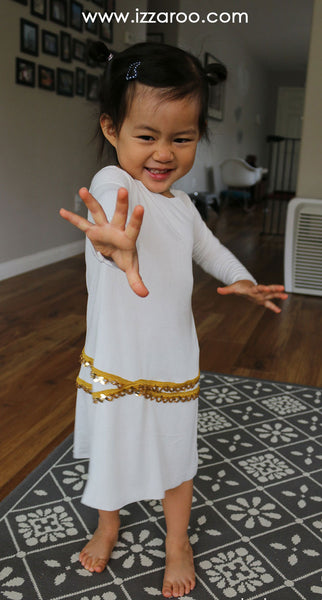 IZZAROO - DIY Star Wars Princess Leia Costume Tutorial