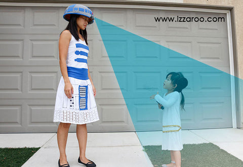 IZZAROO - DIY Star Wars Costumes Tutorials