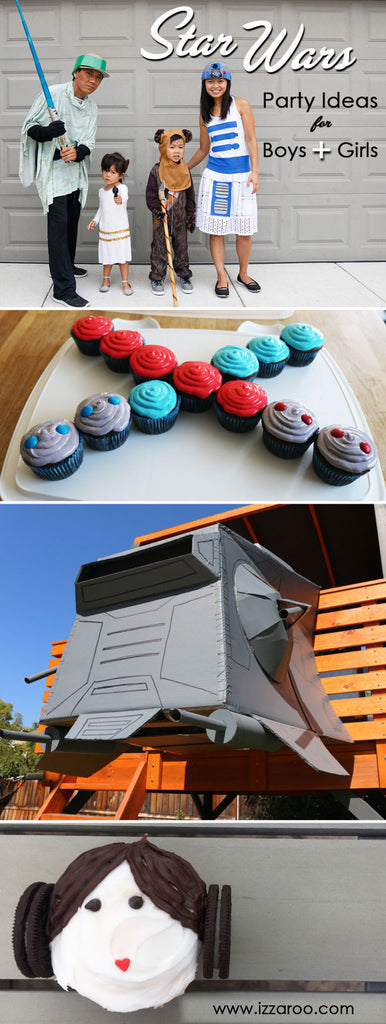 IZZAROO - DIY Star Wars Party Ideas