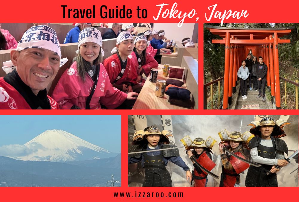Travel Guide to Tokyo,&nbsp;Japan