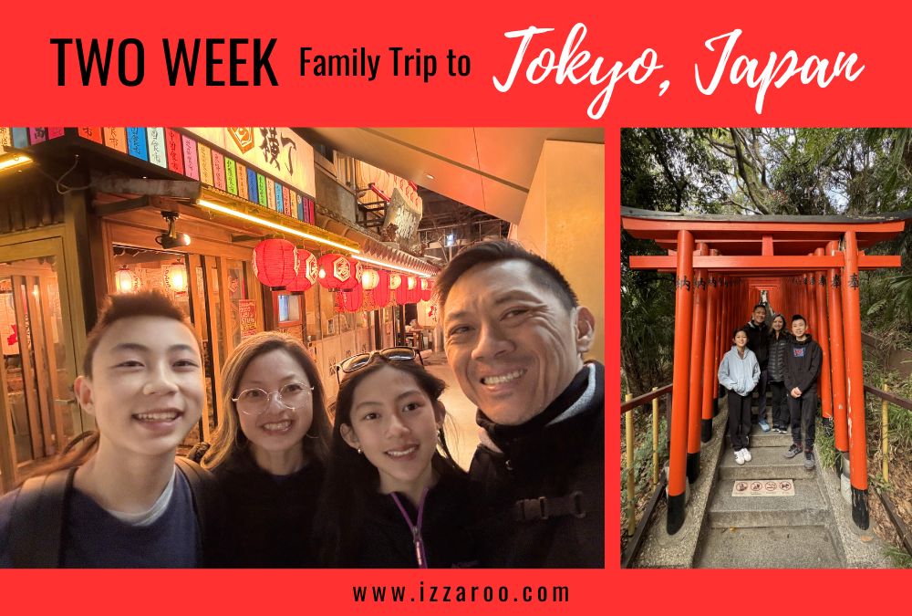 Two Week Family Trip to Tokyo, Japan